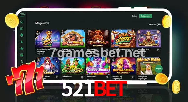 521BET aplicativo