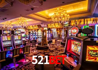 521BET Cassino - 80+ Mesas ao Vivo