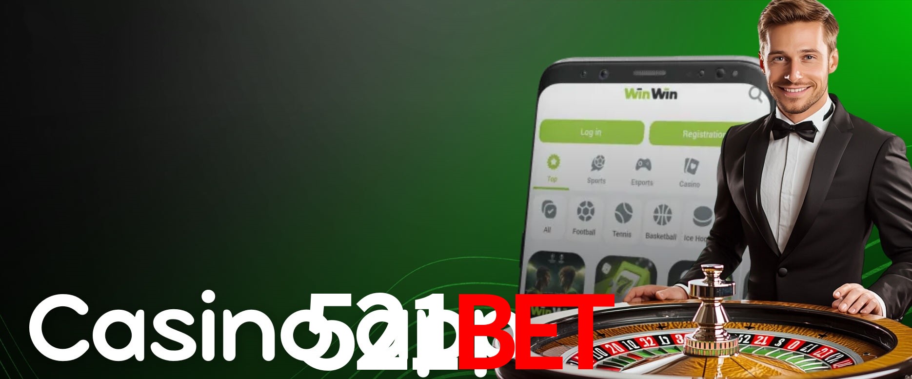 APP oficial da 521BET para mobile
