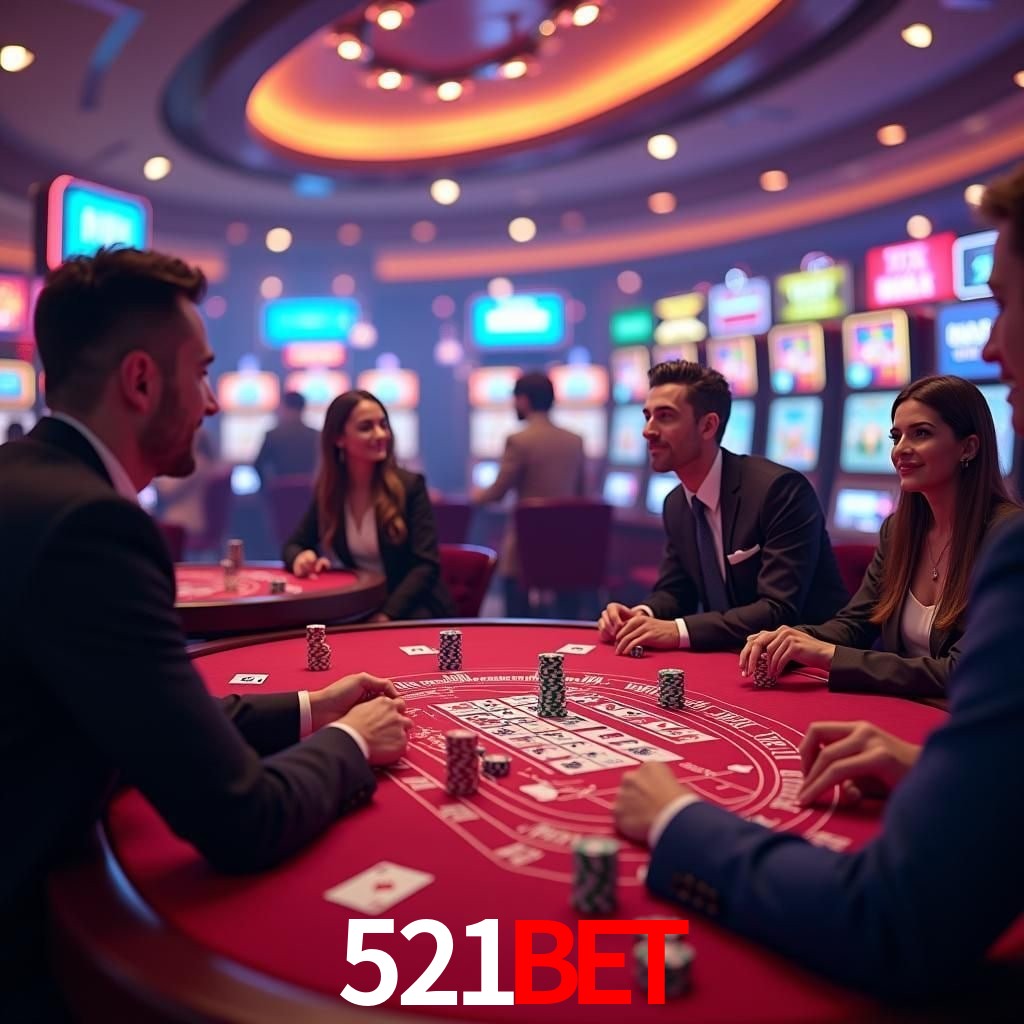 Apostas de Futebol 521BET