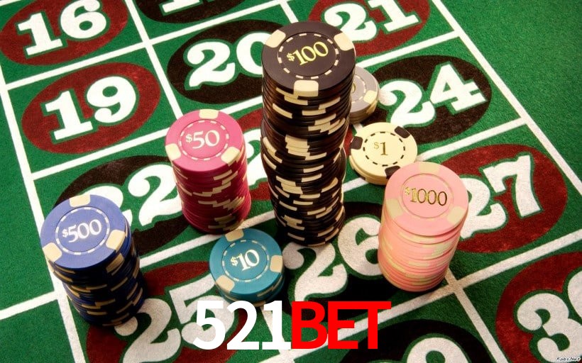 Provedores de Jogos 521BET