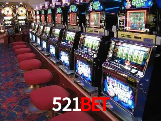 Descubra o Mundo do Cassino Online com 521BET